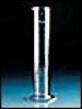 Messzylinder Glas 100ml, mit Graduierung, Klarglas, HS-Code, Herkunft: Deutschland