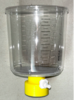 NEOLAB qpore® Bottle-Top-Filter, PVDF, 500ml, 0,45µm,Ø90mm,24Stk.,HS-Code:3920 7990,Herk.:Deutschld.